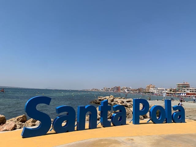2 Zimmer Wohnung zu vermieten in Gran Playa, Santa Pola - 900 € (Ref: 9919927)