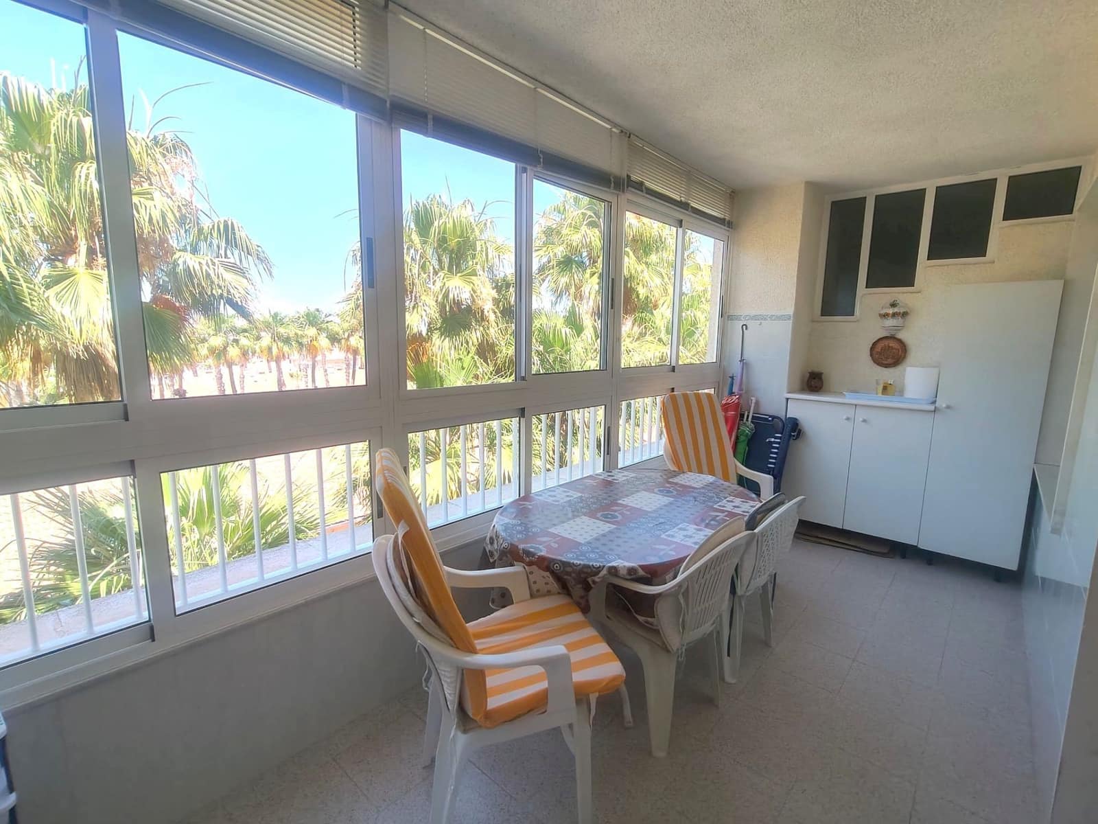 2 Zimmer Wohnung zu vermieten in Santa Pola - 900 € (Ref: 9919927)