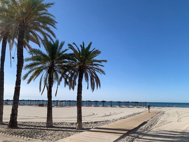 2 Zimmer Wohnung zu vermieten in Gran Playa, Santa Pola - 900 € (Ref: 9919927)