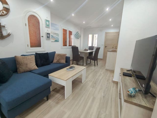 2 slaapkamer Villa te huur in Playa Tamarit - Playa Lissa, Santa Pola - € 850 (Ref: 9928844)