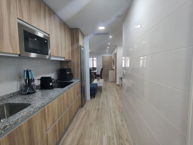 2 slaapkamer Villa te huur in Playa Tamarit - Playa Lissa, Santa Pola - € 850 (Ref: 9928844)