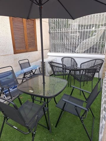2 bedroom Villa for rent in Playa Tamarit - Playa Lissa, Santa Pola - € 2,000 (Ref: 9928844)