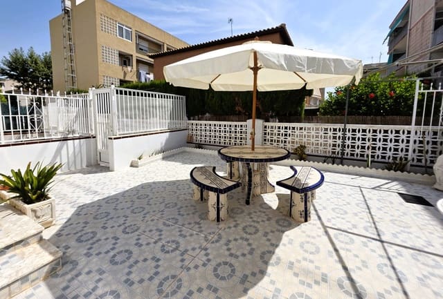 3 soveværelse Semi-Rækkehus til salg i Santa Pola - € 263.000 (Ref: 9953794)