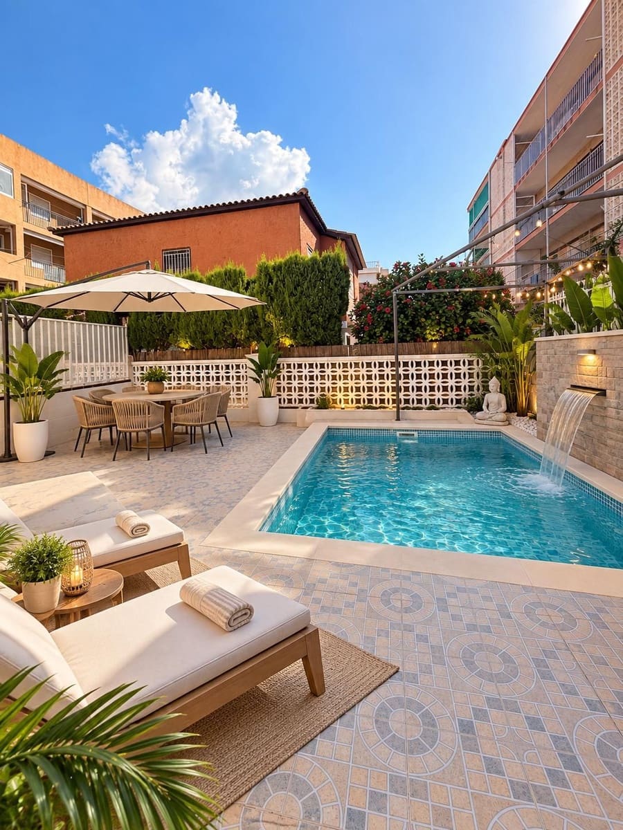 3 sovrum Semi-fristående Villa till salu i Santa Pola - 263 000 € (Ref: 9953794)