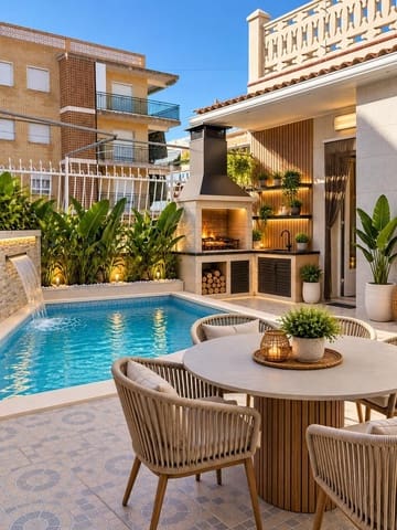 3 sovrum Semi-fristående Villa till salu i Santa Pola - 263 000 € (Ref: 9953794)