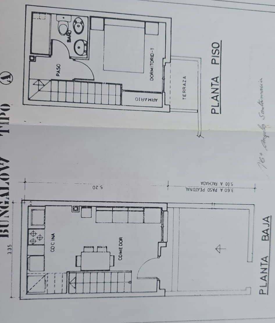 1 soverom Hus til salgs i Santa Pola - € 151 000 (Ref: 9959303)