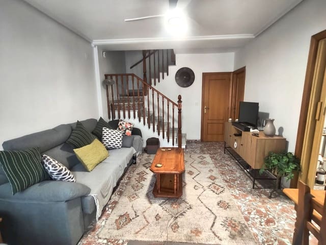 2 soverom Bungalow til leie i Gran Playa, Santa Pola - € 2 000 (Ref: 9972905)