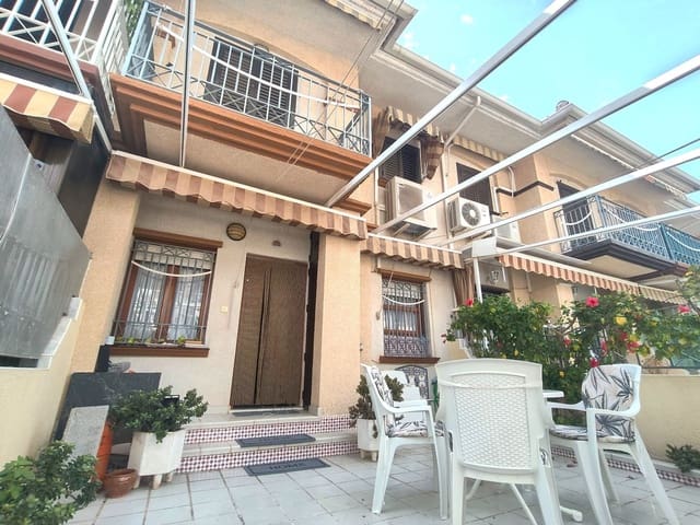 2 soverom Bungalow til leie i Gran Playa, Santa Pola - € 2 000 (Ref: 9972905)