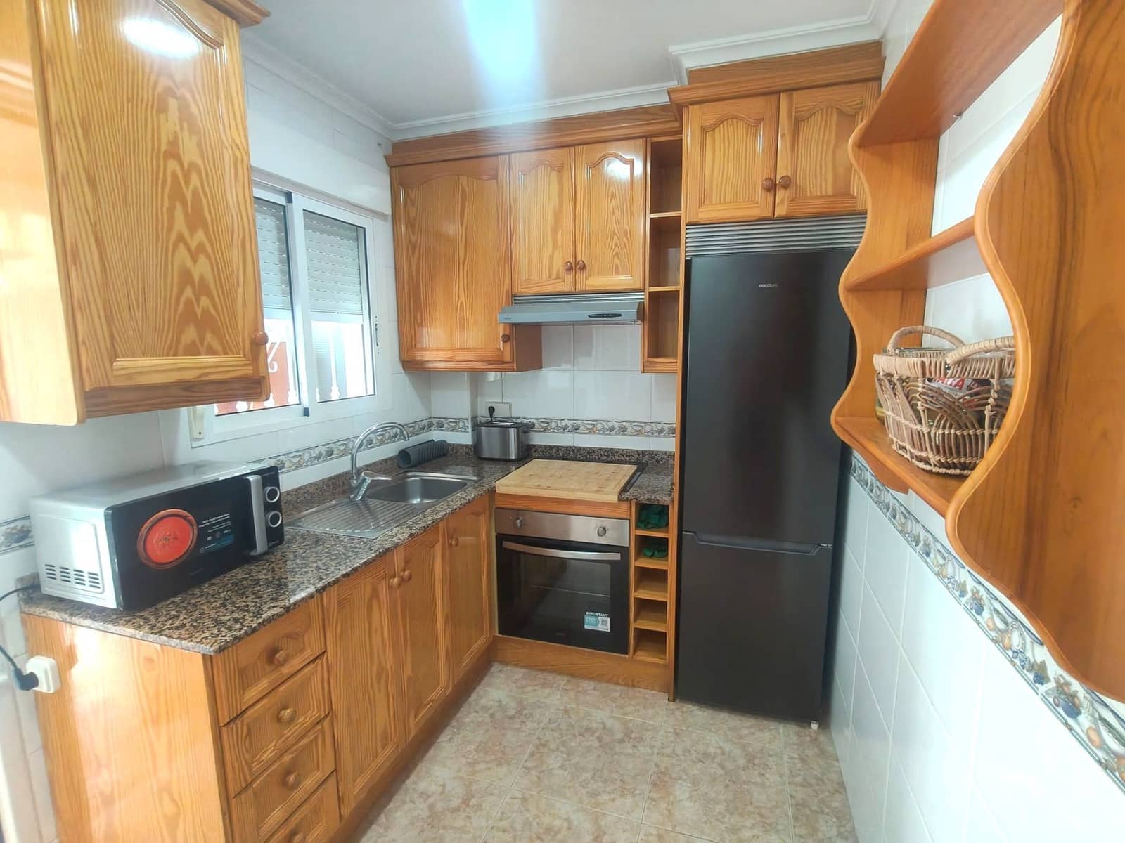 2 camera da letto Casa in vendita in Santa Pola con piscina garage - 235.000 € (Rif: 9998123)