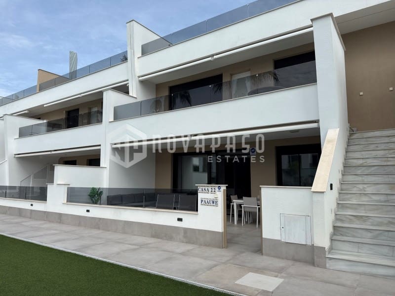 3 soveværelse Lejlighed til salg i San Pedro del Pinatar med swimmingpool - € 365.000 (Ref: 10146722)