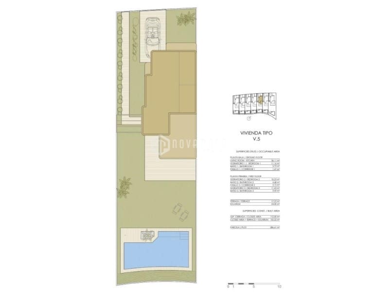 3 camera da letto Villa in vendita in Pinar de Campoverde con piscina - 499.000 € (Rif: 8973030)