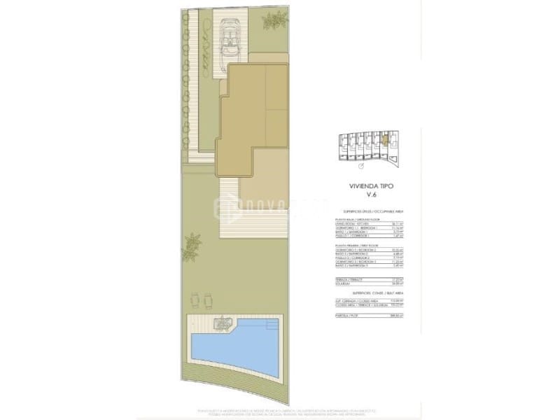 3 camera da letto Villa in vendita in Pinar de Campoverde con piscina - 499.000 € (Rif: 8973030)