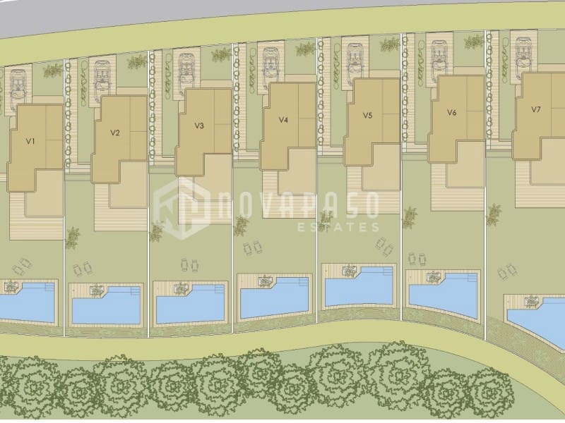 3 camera da letto Villa in vendita in Pinar de Campoverde con piscina - 499.000 € (Rif: 8973030)