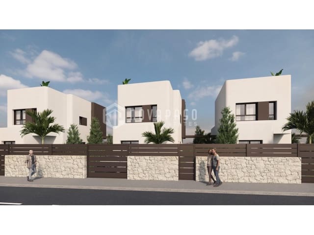 3 soveværelse Villa til salg i Pinar de Campoverde, Pilar de la Horadada med swimmingpool - € 499.000 (Ref: 8973030)