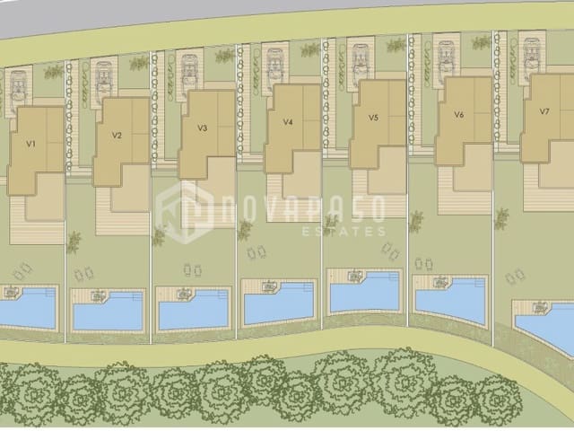 3 soveværelse Villa til salg i Pinar de Campoverde, Pilar de la Horadada med swimmingpool - € 499.000 (Ref: 8973030)