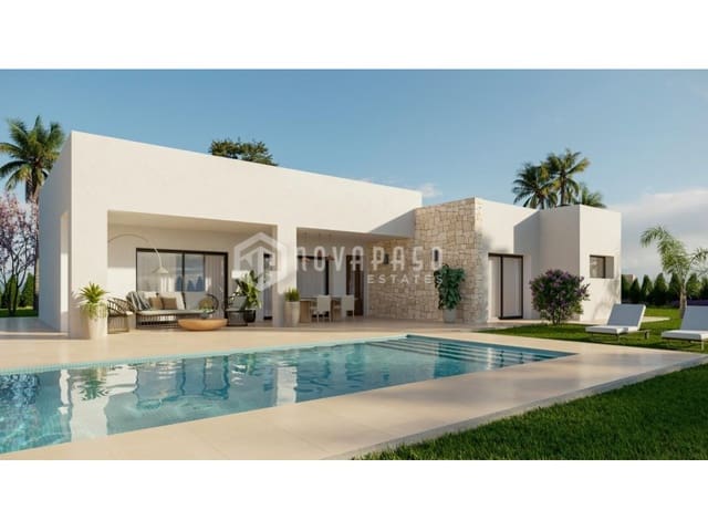 3 bedroom Villa for sale in Aspe with pool - € 409,500 (Ref: 9110642)