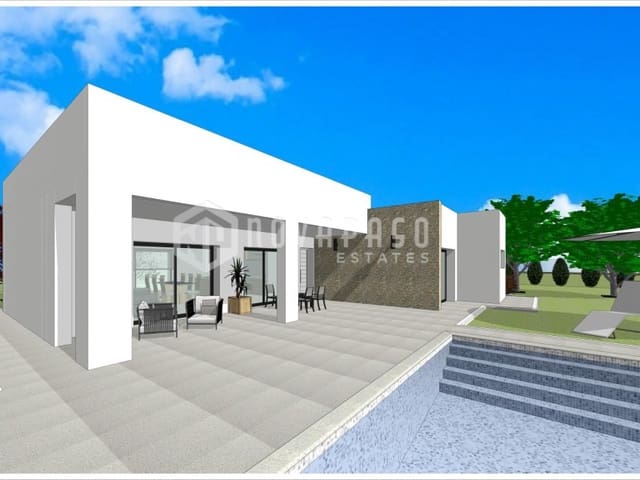 3 bedroom Villa for sale in Aspe with pool - € 409,500 (Ref: 9110642)