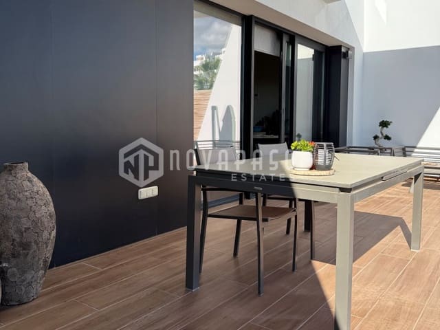 3 makuuhuone Huvila myytävänä paikassa Balcón de Finestrat - Terra Marina, Finestrat mukana uima-altaan - 585 000 € (Ref: 9400742)