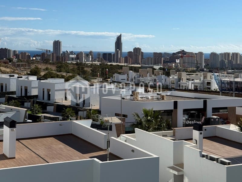 3 makuuhuone Huvila myytävänä paikassa Finestrat mukana uima-altaan - 585 000 € (Ref: 9400742)