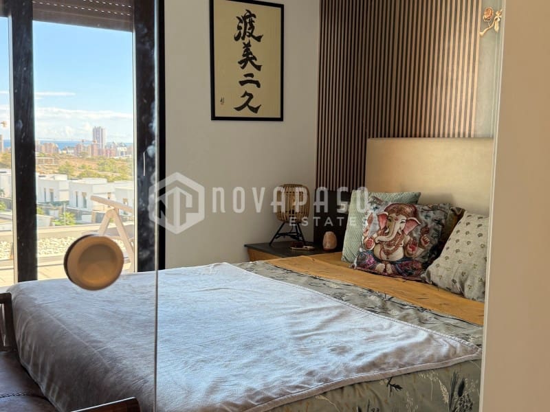 3 makuuhuone Huvila myytävänä paikassa Finestrat mukana uima-altaan - 585 000 € (Ref: 9400742)