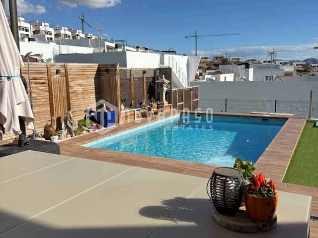 3 makuuhuone Huvila myytävänä paikassa Balcón de Finestrat - Terra Marina, Finestrat mukana uima-altaan - 585 000 € (Ref: 9400742)