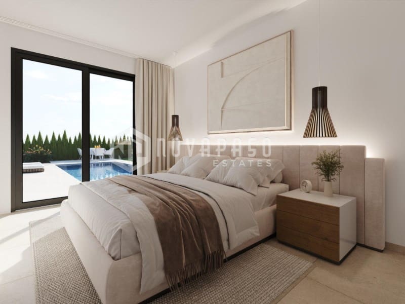 3 soverom Villa til salgs i Fuente Alamo de Murcia med svømmebasseng - € 354 900 (Ref: 9582963)