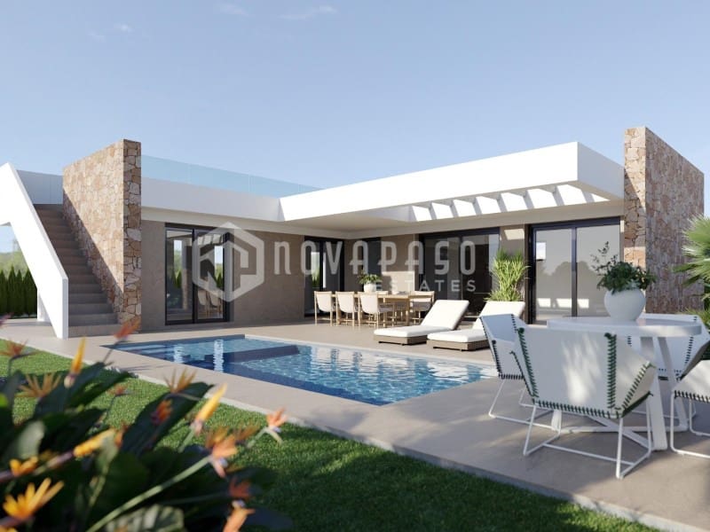 3 soverom Villa til salgs i Fuente Alamo de Murcia med svømmebasseng - € 354 900 (Ref: 9582963)