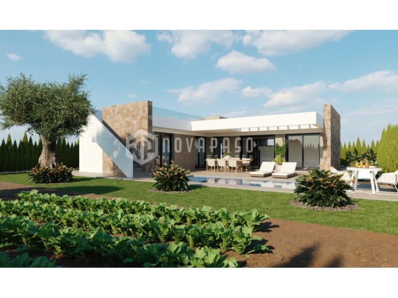 3 soverom Villa til salgs i Fuente Alamo de Murcia med svømmebasseng - € 354 900 (Ref: 9582963)