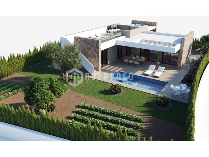 3 soverom Villa til salgs i Fuente Alamo de Murcia med svømmebasseng - € 354 900 (Ref: 9582963)