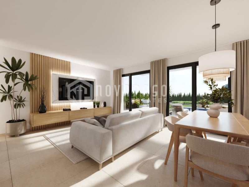 3 soverom Villa til salgs i Fuente Alamo de Murcia med svømmebasseng - € 354 900 (Ref: 9582963)