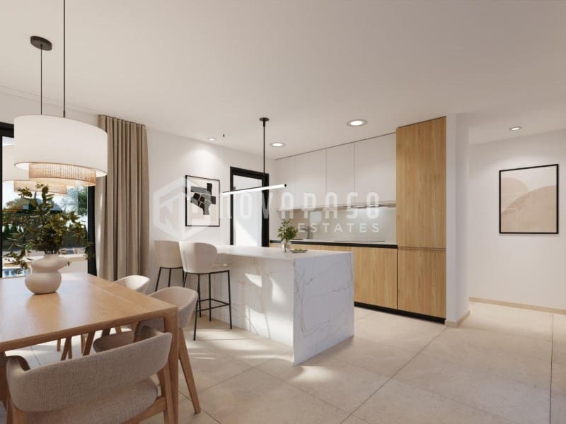 3 soverom Villa til salgs i Fuente Alamo de Murcia med svømmebasseng - € 354 900 (Ref: 9582963)