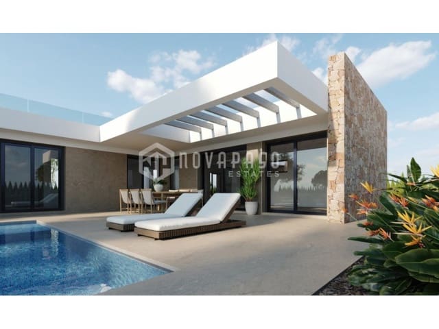 3 makuuhuone Huvila myytävänä paikassa Fuente Alamo de Murcia mukana uima-altaan - 354 900 € (Ref: 9582963)