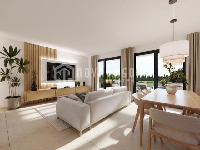 3 makuuhuone Huvila myytävänä paikassa Fuente Alamo de Murcia mukana uima-altaan - 354 900 € (Ref: 9582963)