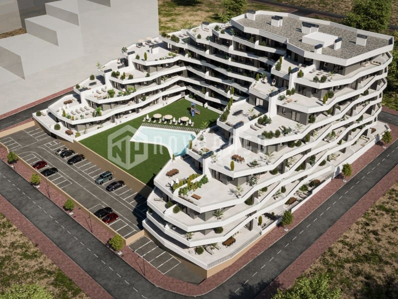 2 chambre Appartement à vendre à San Miguel de Salinas - 229 500 € (Ref: 9616163)