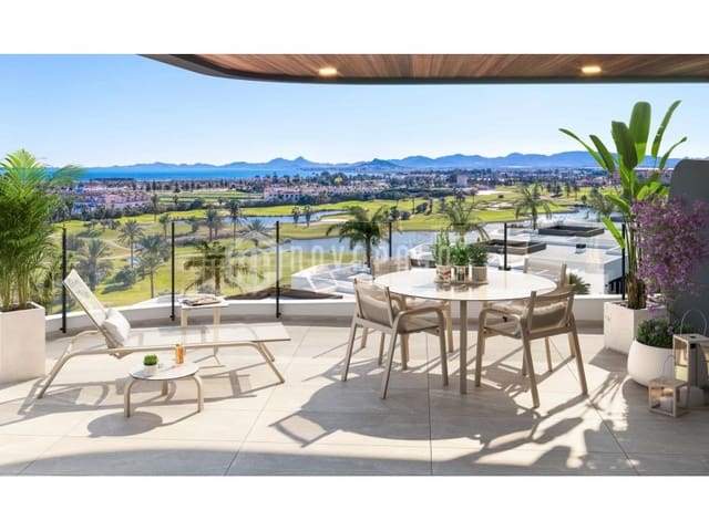 2 soverom Leilighet til salgs i Los Narejos - Punta Calera, Los Alcázares med svømmebasseng - € 279 000 (Ref: 9625585)