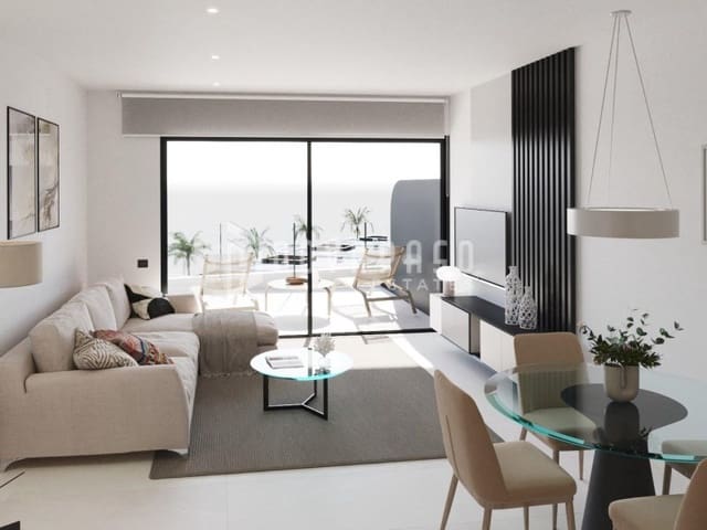 2 soverom Leilighet til salgs i Los Narejos - Punta Calera, Los Alcázares med svømmebasseng - € 279 000 (Ref: 9625585)