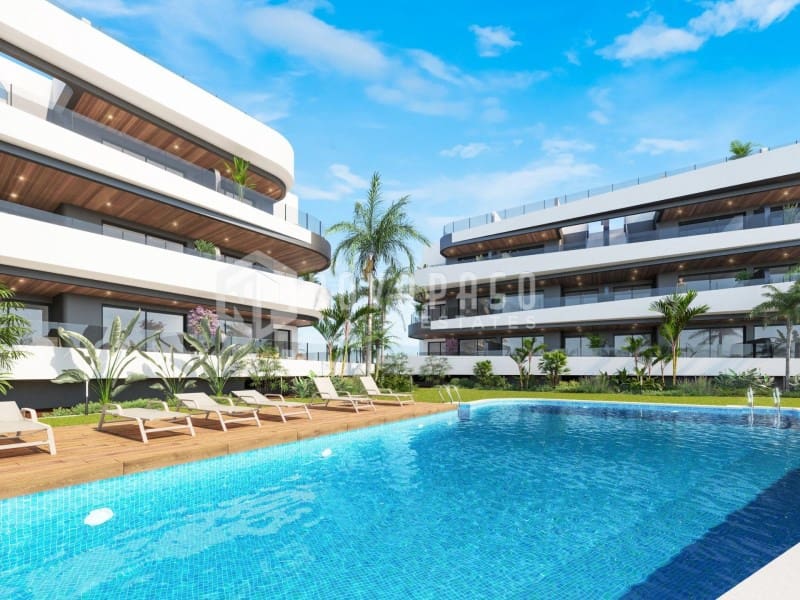 2 soverom Leilighet til salgs i Los Alcazares med svømmebasseng - € 279 000 (Ref: 9625585)
