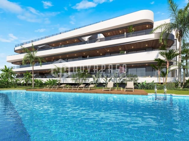 2 soverom Leilighet til salgs i Los Narejos - Punta Calera, Los Alcázares med svømmebasseng - € 279 000 (Ref: 9625585)