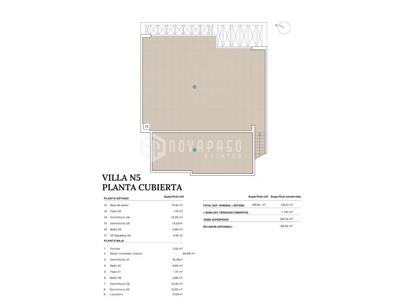 5 slaapkamer Villa te koop in Polop met zwembad - € 638.650 (Ref: 9625586)