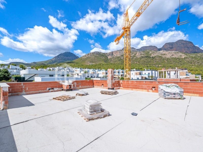 5 sovrum Villa till salu i Polop med pool - 638 650 € (Ref: 9625586)