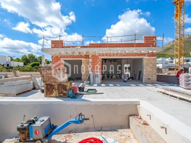 5 sovrum Villa till salu i Polop med pool - 638 650 € (Ref: 9625586)