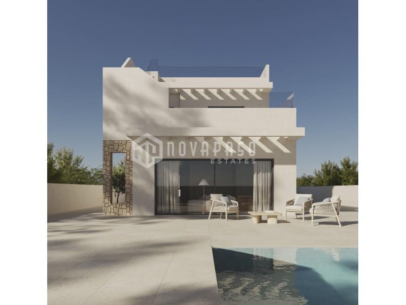 5 sovrum Villa till salu i Polop med pool - 638 650 € (Ref: 9625586)