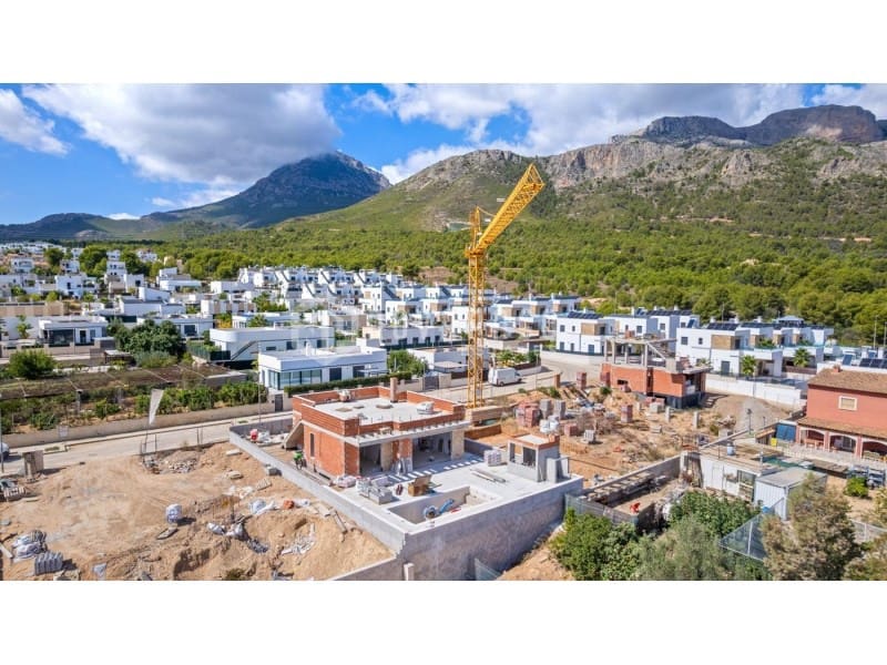 5 sovrum Villa till salu i Polop med pool - 638 650 € (Ref: 9625586)