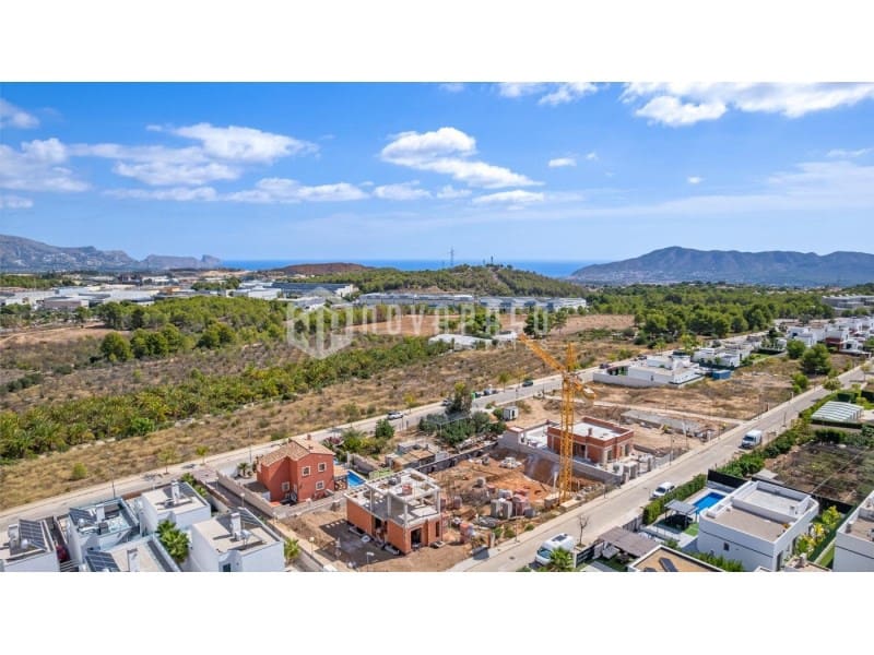 5 sovrum Villa till salu i Polop med pool - 638 650 € (Ref: 9625586)