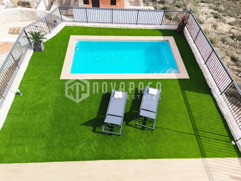 3 sypialnia Willa na sprzedaż w Algorfa z basenem - 528 000 € (Ref: 9625587)