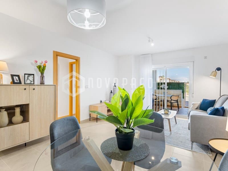 2 Zimmer Apartment zu verkaufen in Orihuela Costa mit Pool - 187.500 € (Ref: 9625589)