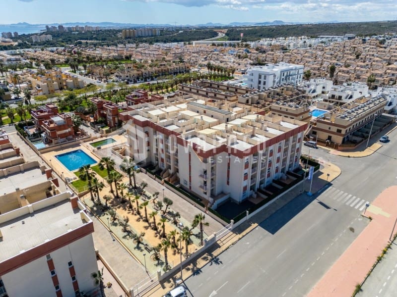 2 Zimmer Apartment zu verkaufen in Orihuela Costa mit Pool - 187.500 € (Ref: 9625589)