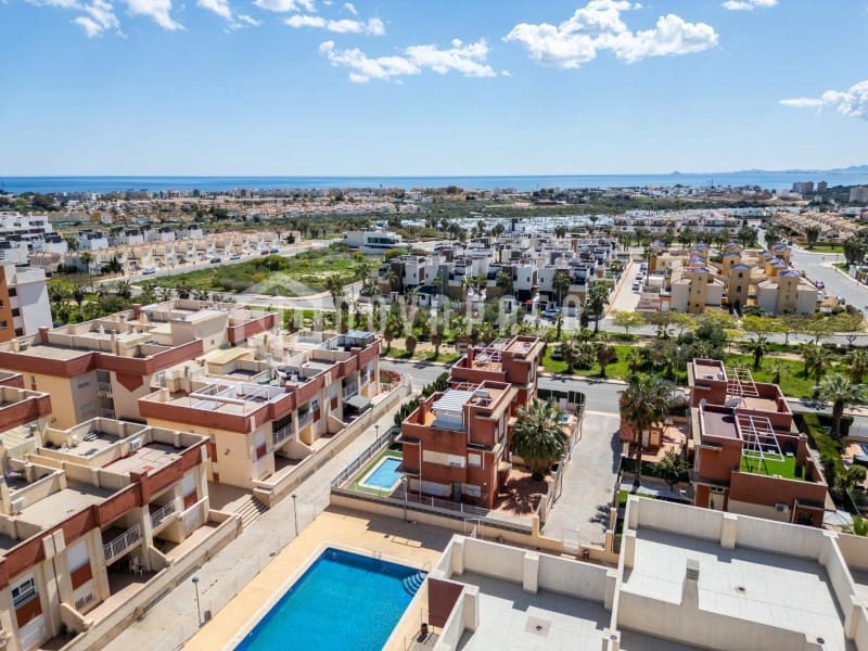 2 Zimmer Apartment zu verkaufen in Orihuela Costa mit Pool - 187.500 € (Ref: 9625589)