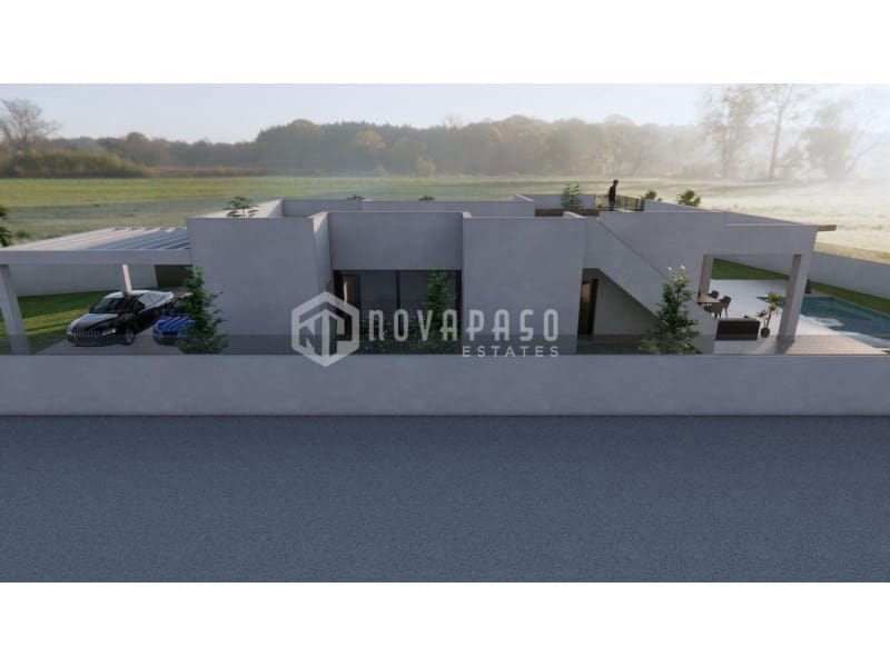 3 Zimmer Villa zu verkaufen in Jacarilla mit Pool - 495.000 € (Ref: 9625590)