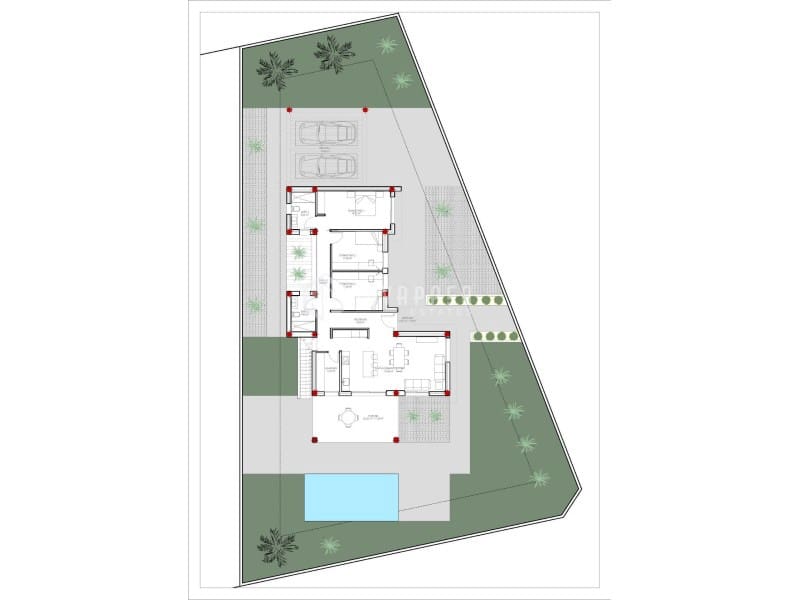 3 Zimmer Villa zu verkaufen in Jacarilla mit Pool - 495.000 € (Ref: 9625590)
